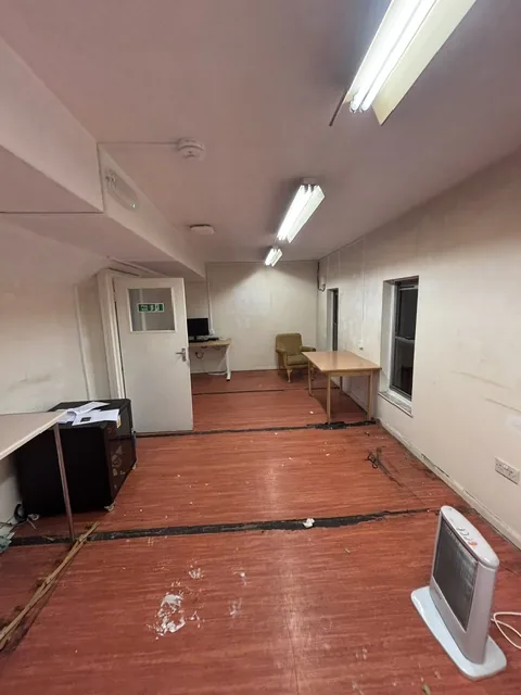 Asbestos artex removal from plasterboard walls in Sydenham