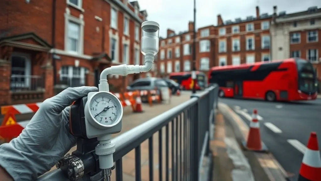 Air Monitoring in Sydenham — HSE-licensed specialists