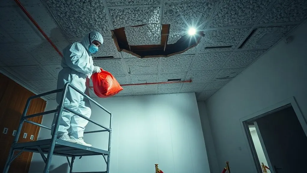 Asbestos Ceiling Removal in Sydenham — HSE-licensed specialists