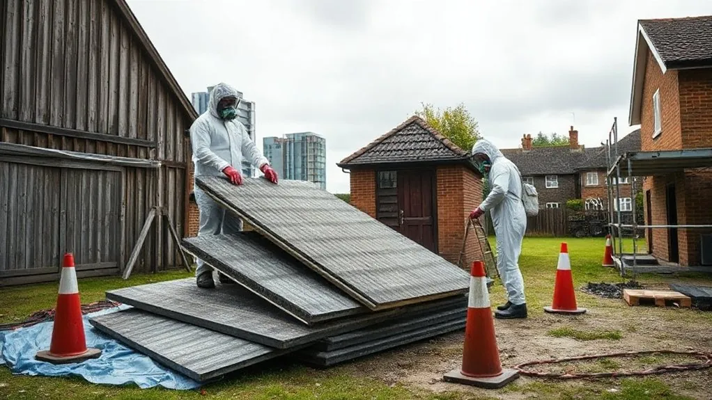 Barn Asbestos Removal in Sydenham — HSE-licensed specialists