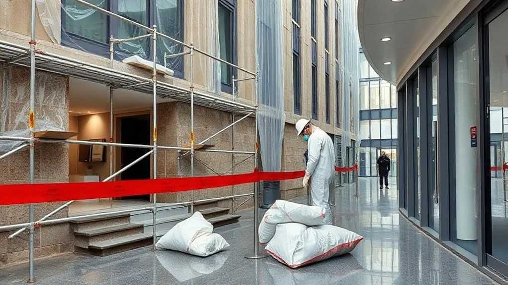 Commercial & Public Buildings in Sydenham — HSE-licensed specialists