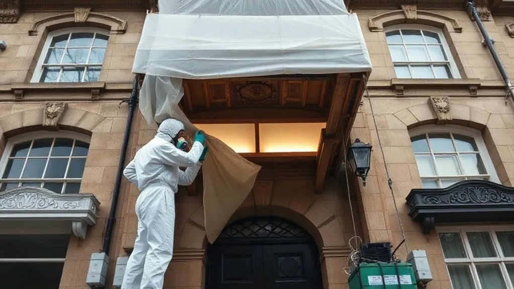 Listed Building Asbestos Removal in Sydenham — HSE-licensed specialists