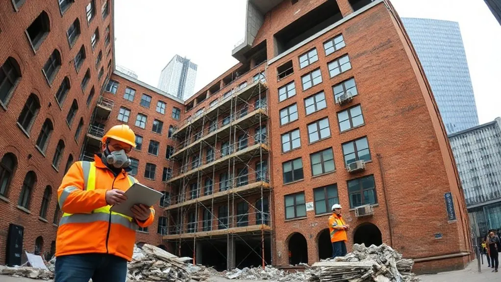 Refurbishment / Demolition Survey in Sydenham — HSE-licensed specialists